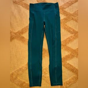 Lululemon Everglade Green Leggings